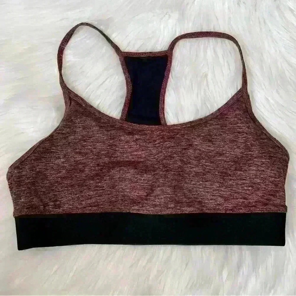 Koral Sweeper Performance Sports Bra Medium Rose Heather - Picture 2 of 5